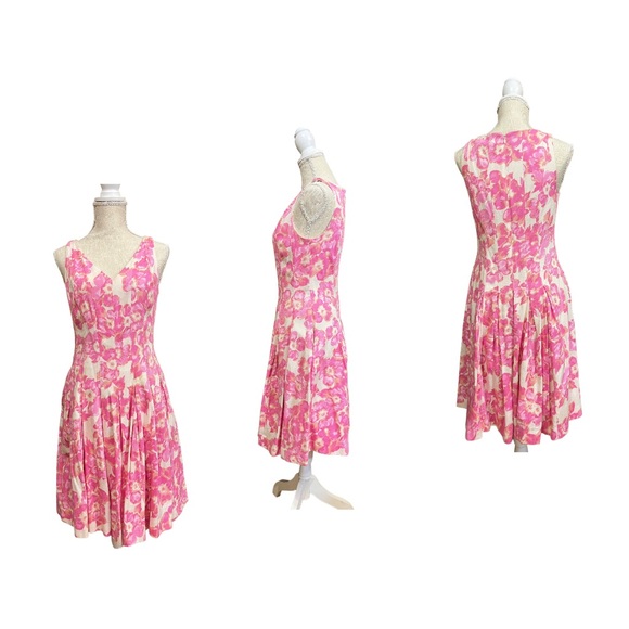 #11 Heidi Weisel Elegant Pleated Dress with Pockets NWOT - Picture 14 of 15